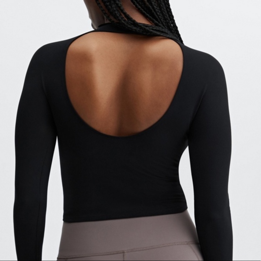 Fabletics long sleeve workout top